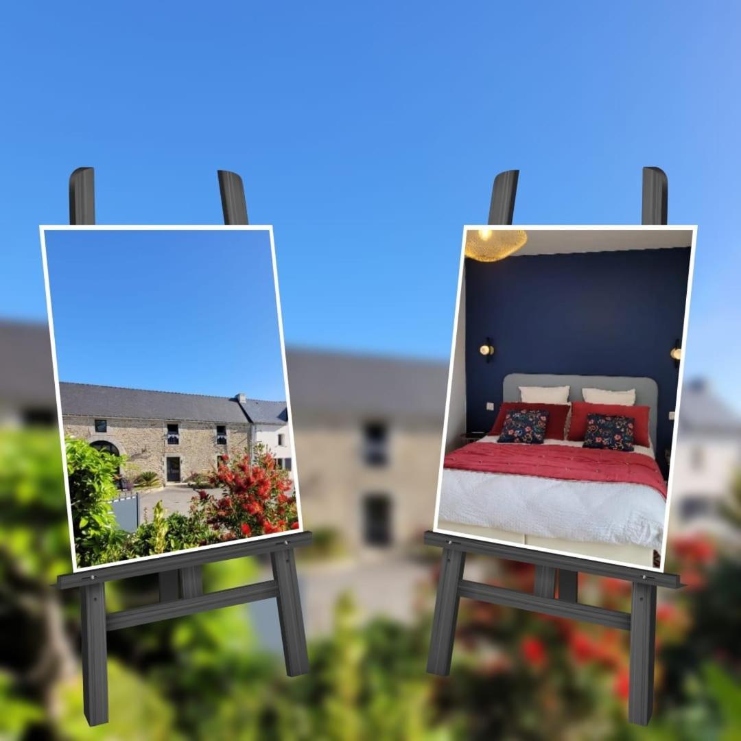 La Maison Keribin Moëlan-sur-Mer Pokój zdjęcie