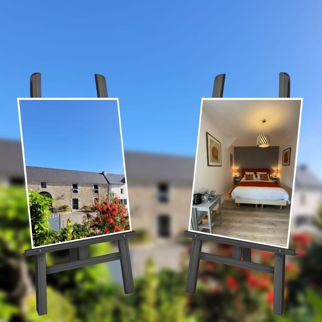 La Maison Keribin Moëlan-sur-Mer Pokój zdjęcie